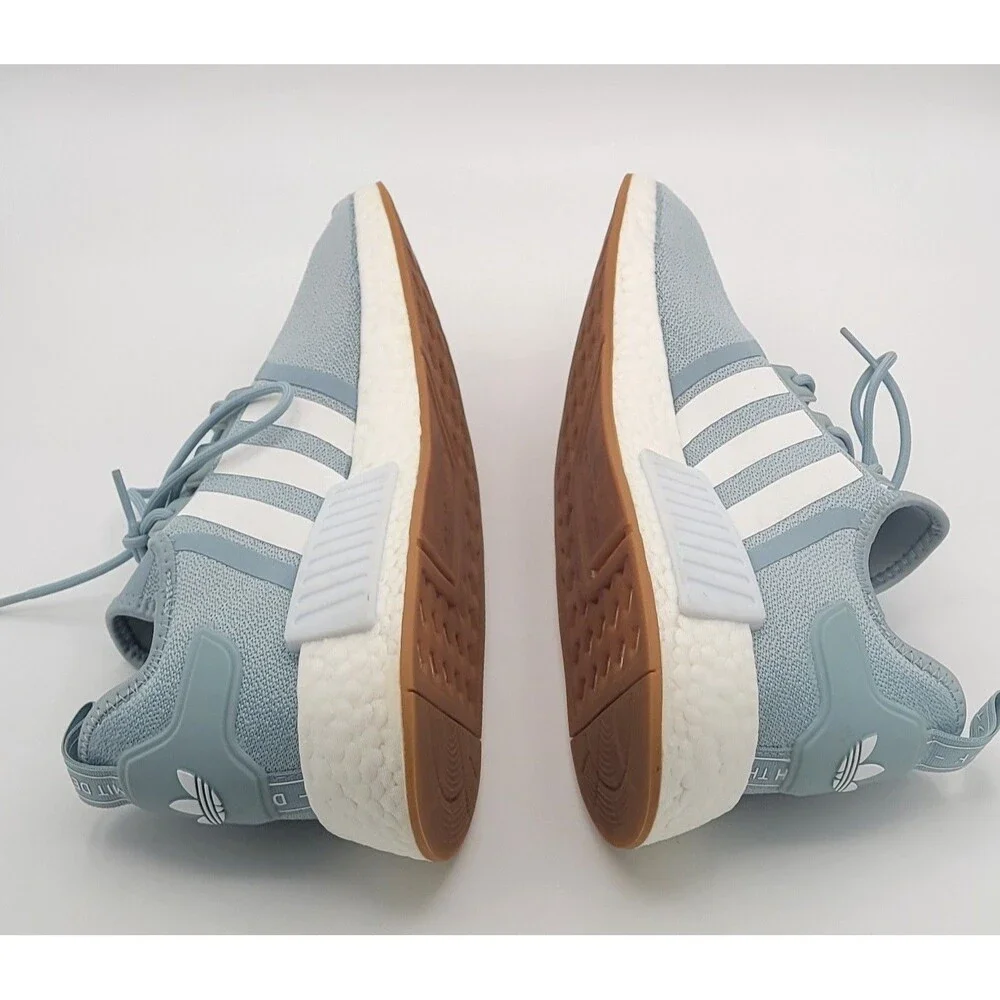 Adidas NMD R1 Mens size 11 Light blue gum